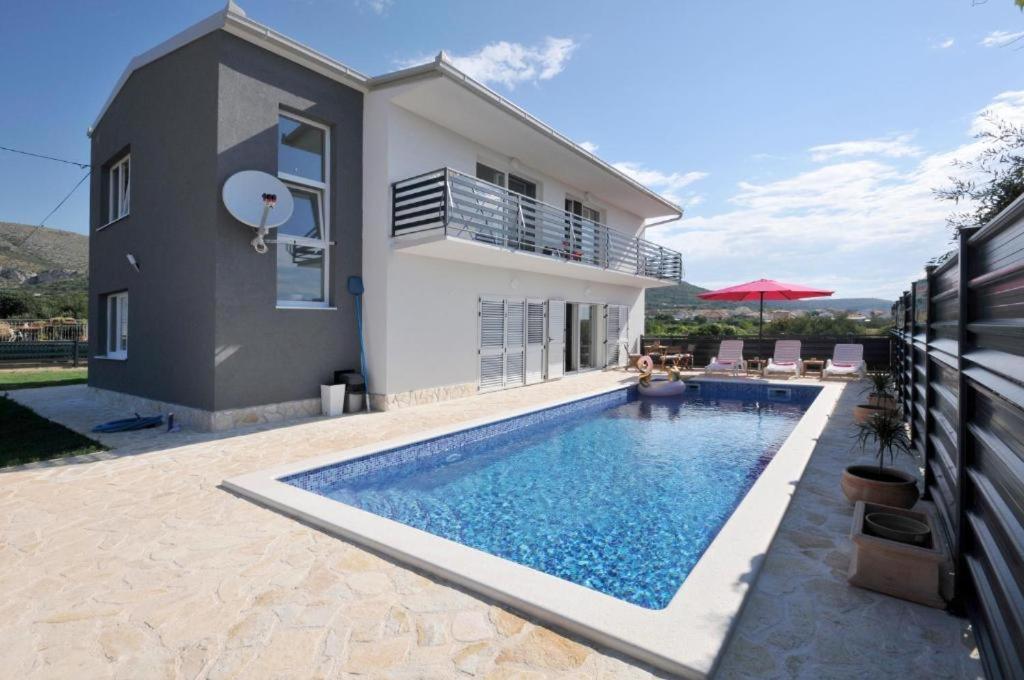 Villa Carolina Trogir Exteriér fotografie